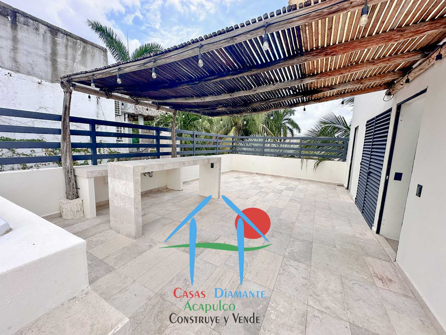 Villas Rivera Diamante 2 - Roof Garden 5